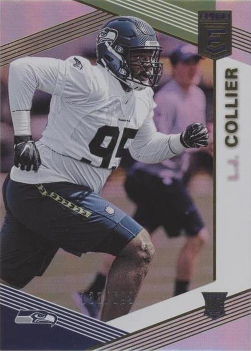 2019 Panini Donruss Elite L.J. Collier #187