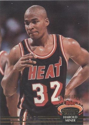 1992-93 Topps Stadium Club - Harold Miner #317