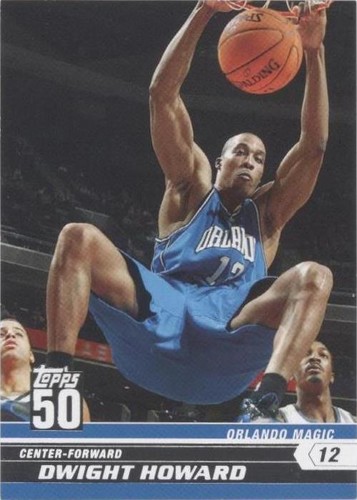 2007-08 Topps - Dwight Howard #15