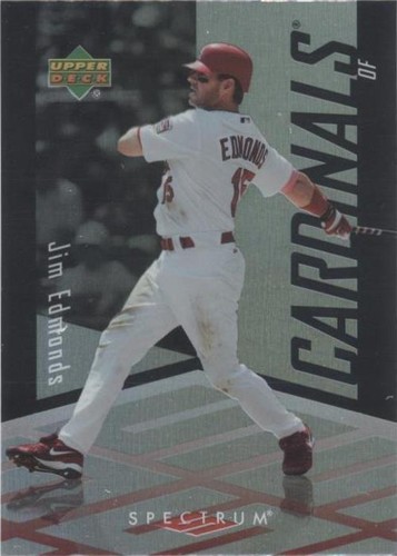 2007 Upper Deck Spectrum - Jim Edmonds #96