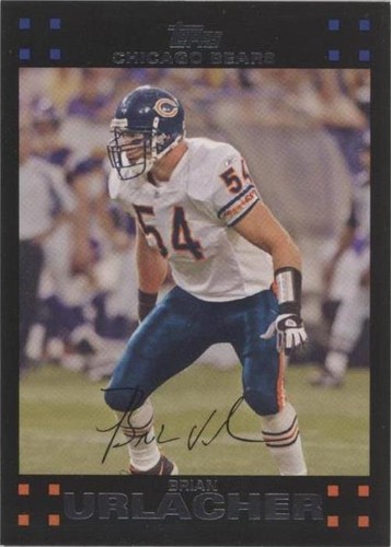 2007 Topps Brian Urlacher #270
