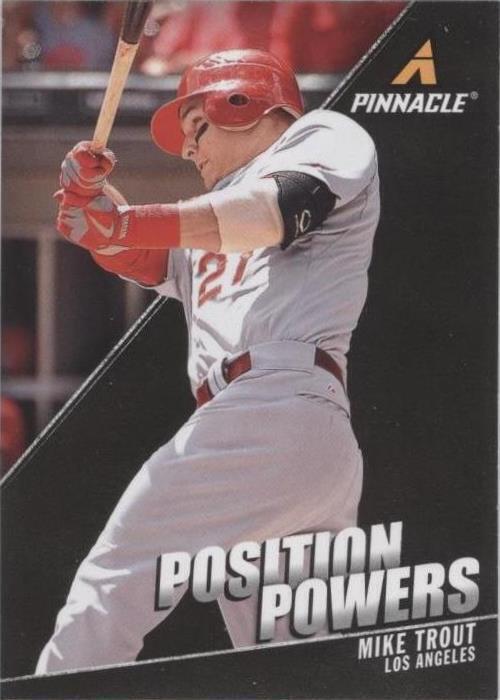 Panini Pinnacle 2013 - Mike Trout #PP18