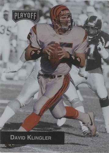 1993 Playoff David Klingler #29