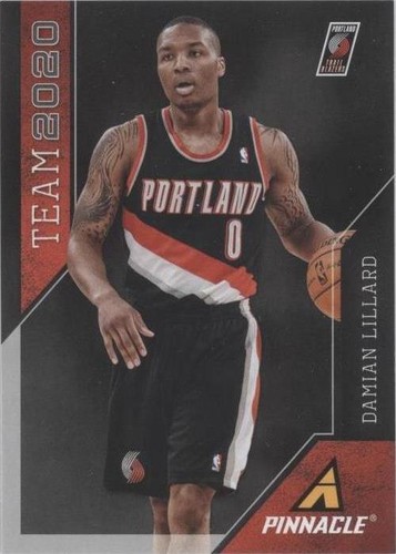 2013-14 Panini Pinnacle - Damian Lillard #25
