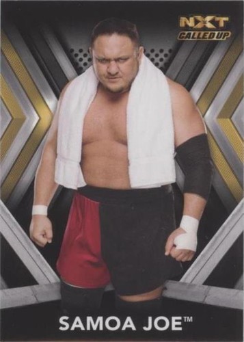 2017 Topps WWE NXT - Samoa Joe #47