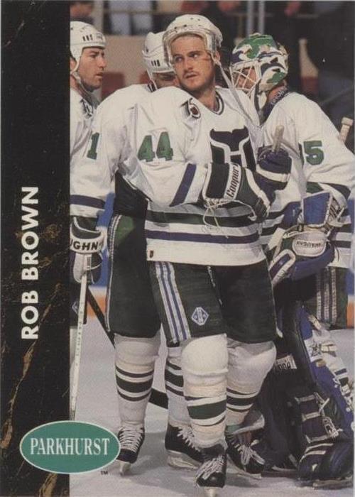 1991-92 Parkhurst - Rob Brown #60