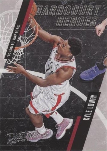 2017-18 Panini Prestige - Kyle Lowry #19