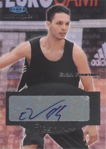 2012-13 Fleer Retro - Evan Fournier #MFI-EF