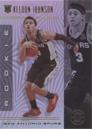 2019-20 Panini Illusions - Keldon Johnson #180