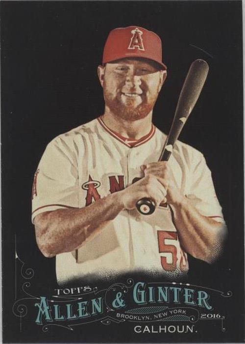 Topps Allen & Ginter X 2016 - Kole Calhoun #148