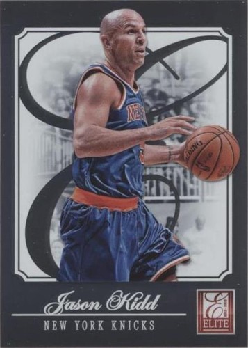 2012-13 Elite - Jason Kidd #99