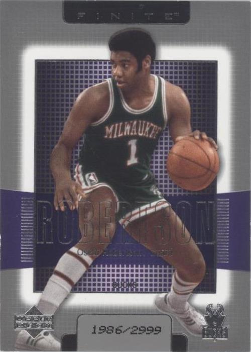 2003-04 Upper Deck Finite - Oscar Robertson #101