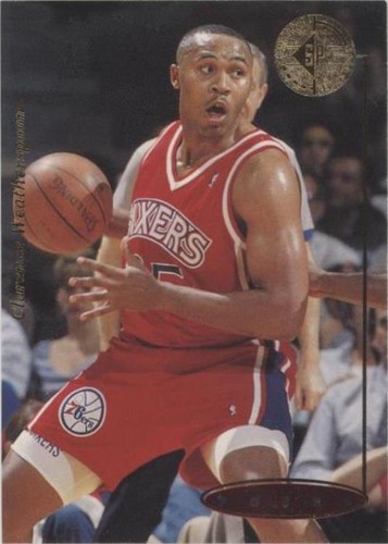 1994-95 SP Championship Series - Clarence Weatherspoon #106