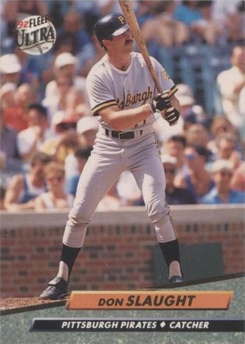 1992 Fleer Ultra - Don Slaught #258