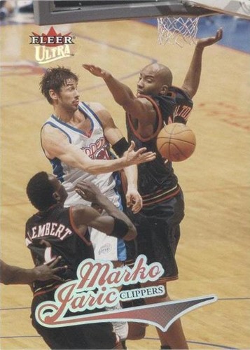 2004-05 Fleer Ultra - Marko Jaric #65