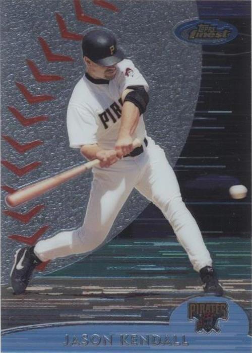 2000 Topps Finest - Jason Kendall #176