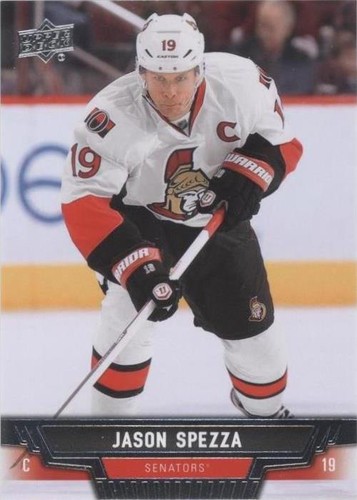 2013-14 Upper Deck - Jason Spezza #400