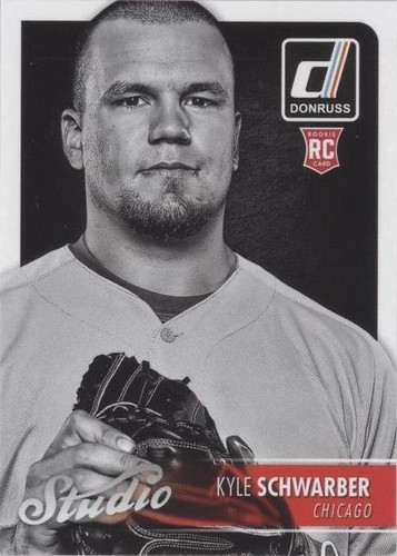 2016 Panini Donruss - Kyle Schwarber #S6