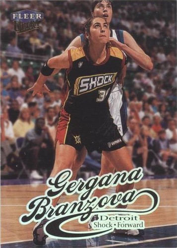 1999 Fleer Ultra WNBA - Gergana Branzova #37