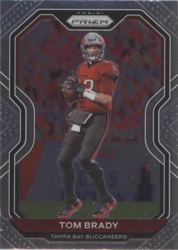 2020 Panini Prizm Tom Brady #255