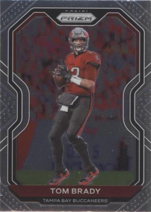 2020 Panini Prizm Tom Brady #255