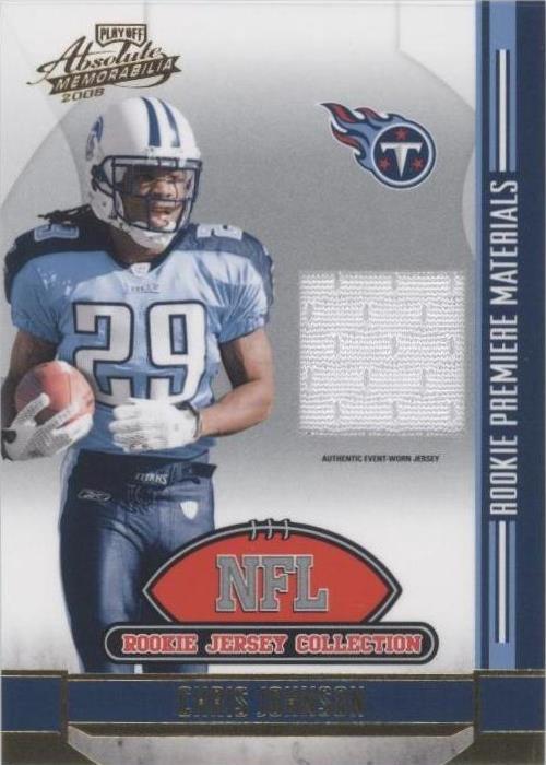 2008 Playoff Absolute Memorabilia Chris Johnson #2