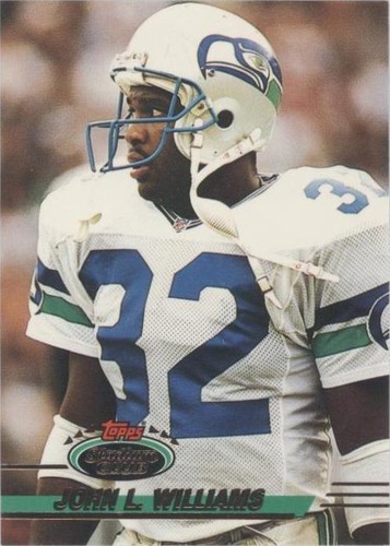 1993 Topps Stadium Club John L. Williams #465