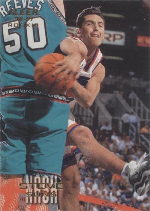 Fleer 1996-97 - Steve Nash #239