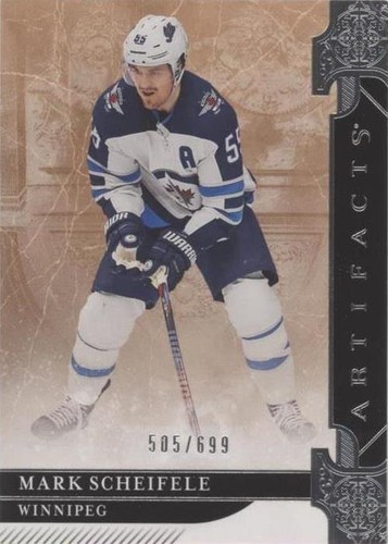 2019-20 Upper Deck Artifacts - Mark Scheifele #109