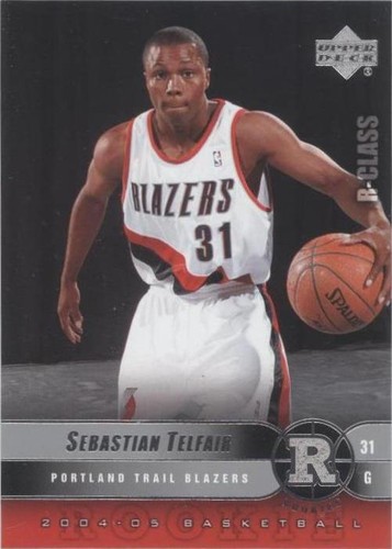 2004-05 Upper Deck R-Class - Sebastian Telfair #101