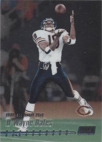 1999 Topps Stadium Club Chrome D'Wayne Bates #142