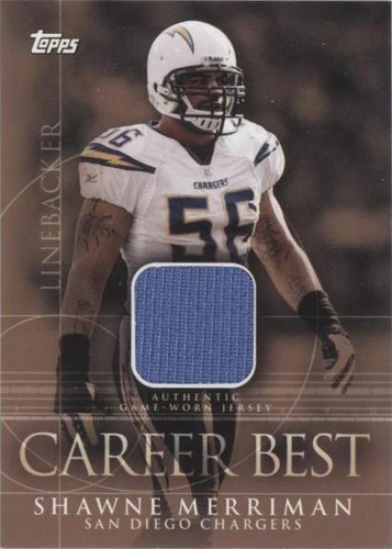 2009 Topps Shawne Merriman #CBR-SM