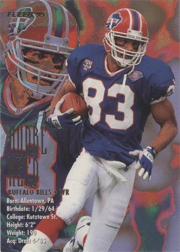 1995 Fleer Andre Reed #38