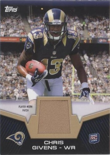 2012 Topps Chris Givens #RP-CGI