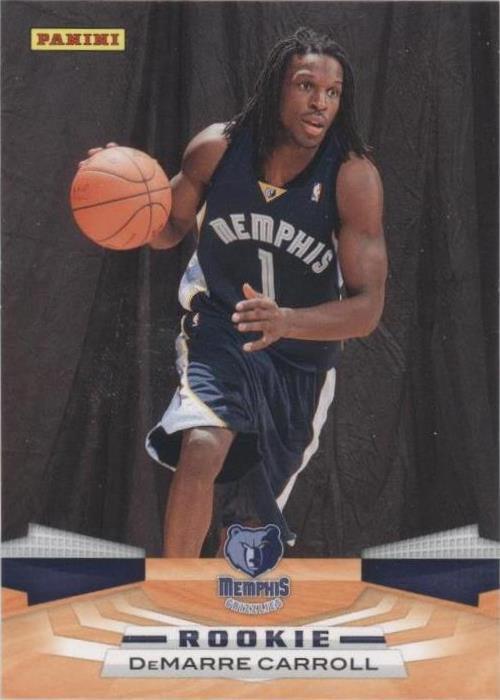 Panini - DeMarre Carroll #327 2009-10