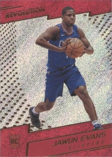 2017-18 Panini Revolution - Jawun Evans #126