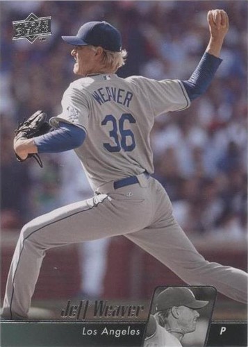 2010 Upper Deck - Jeff Weaver #282