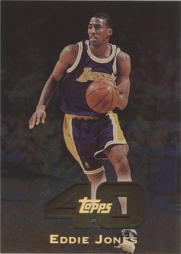 1997-98 Topps - Eddie Jones #T40-12
