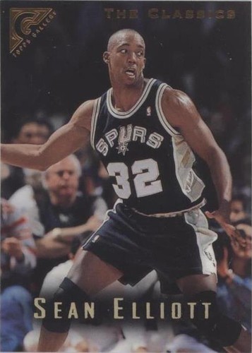 1995-96 Topps Gallery - Sean Elliott #117