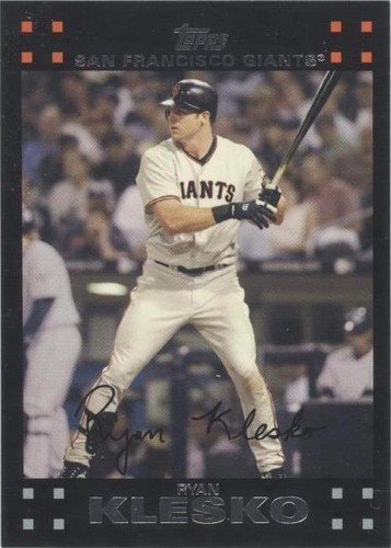 2007 Topps - Ryan Klesko #496