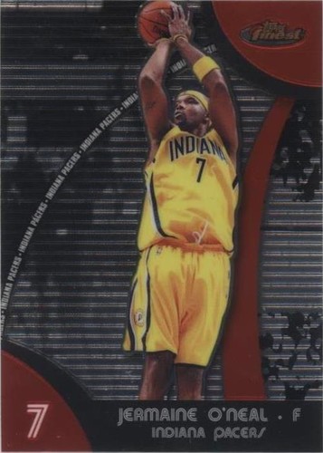 2007-08 Topps Finest - Jermaine O'Neal #7