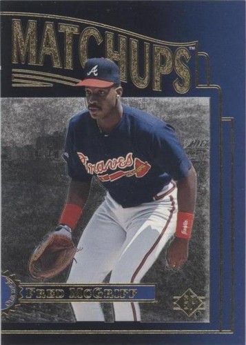 1996 SP - Fred McGriff #MM20