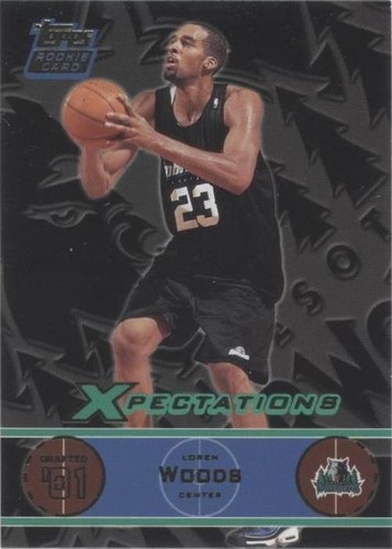 2001-02 Topps Xpectations - Loren Woods #143