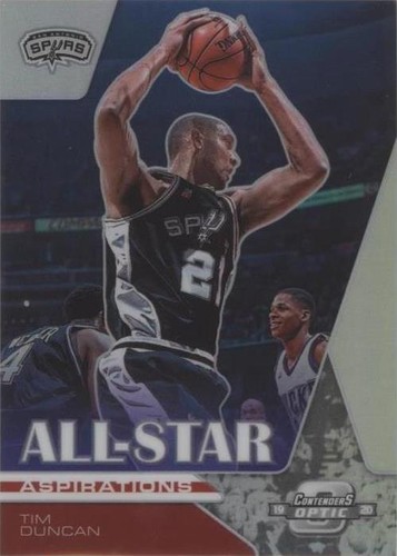2019-20 Panini Contenders Optic - Tim Duncan #1