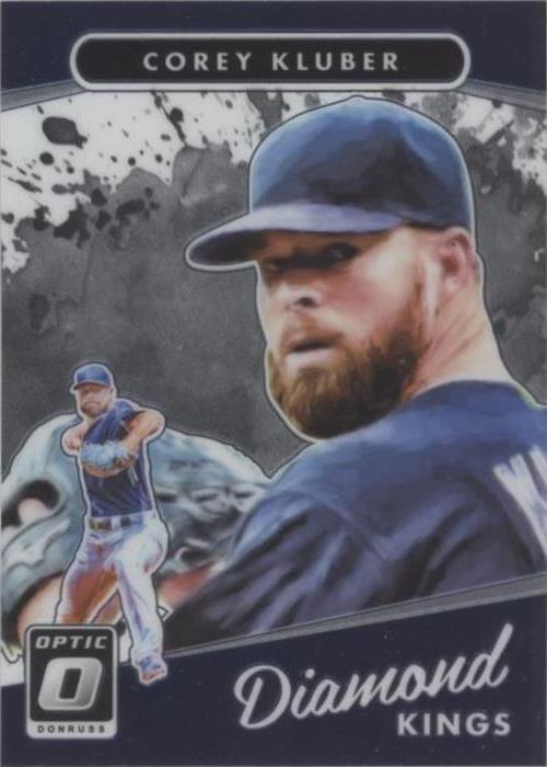 2017 Panini Donruss Optic - Corey Kluber #8