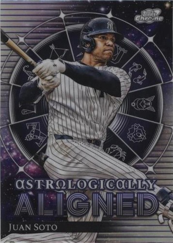 2024 Topps Cosmic Chrome - Juan Soto #AA-8