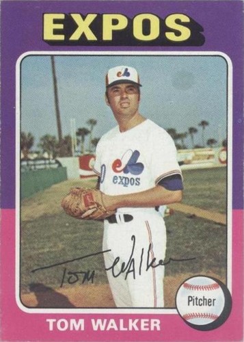 1975 Topps - Tom Walker #627