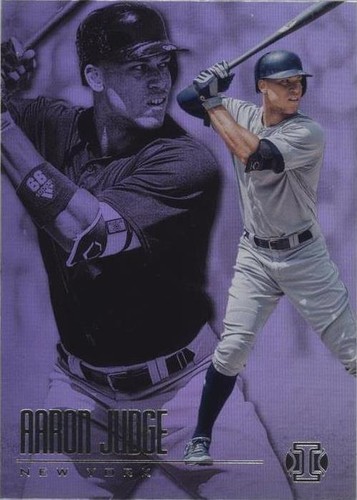 2018 Panini Chronicles - Aaron Judge #5