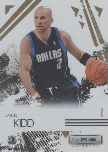 2009-10 Panini Rookies & Stars Longevity - Jason Kidd #19