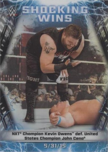 2020 Topps Chrome WWE - Kevin Owens #SW-23